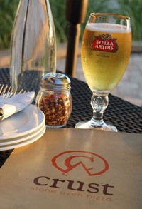 Photo from the Crust patio
